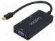 Adaptér  DisplayPort 1.2,DVI 1.0,HDMI 1.4  černá