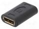 Adaptér  DisplayPort 1.4,HDCP 2.2  černá