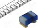 Cívka  SMD  0603  110nH  400mA  0,63Ω  ±5%
