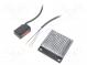 Čidlo  fotoelektrické  Dosah  0÷5m  PNP  DARK-ON,LIGHT-ON  100mA