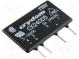 Relé  polovidičová  Uříd 3÷15VDC  5A  12÷280VAC  THT  SIP  -30÷80°C