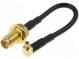 Kabel-adaptér  MMCX, SMA  100mm