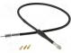 Flexible drive shaft  Ø  0.3÷3.2mm  for Donau drills  L  700mm