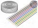 Vodič  lanko  Cu  0,04mm2  PVC  60V  10x10m