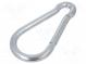 Karabina  ocel  pro lana  180mm  zinek  Rozměr  14mm