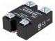 Relé  polovidičová  Uříd 3,5÷32VDC  80A  0÷60VDC  -40÷100°C  IP00