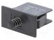 Switch  door  Pos  2  SPST-NO  16A/250VAC  Switch.method  OFF-(ON)