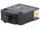 Switch  door  Pos  2  SPST-NO + SPST-NC  16A/250VAC  black  D2D