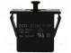 Switch  door  Pos  2  SPST-NO + SPST-NC  16A/250VAC  black  D2D