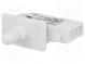 Switch  door  Pos  2  SPDT  0.5A/250VAC  white  Leads  spring clamps
