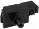 Switch  door  Pos  2  SPDT  0.5A/250VAC  black  Leads  spring clamps