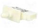 Switch  door  Pos  2  SPST-NO  0.5A/250VAC  white  on panel  D3D