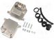 Kryt  pro konektory D-Sub  D-Sub 25pin,D-Sub HD 44pin  stíněný