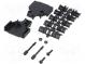 Kryt  pro konektory D-Sub  D-Sub 15pin,D-Sub HD 26pin  UNC4-40
