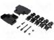 Kryt  pro konektory D-Sub  D-Sub 25pin,D-Sub HD 44pin  UNC4-40