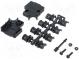 Kryt  pro konektory D-Sub  D-Sub 9pin,D-Sub HD 15pin  stíněný