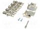 Kryt  pro konektory D-Sub  D-Sub 9pin,D-Sub HD 15pin  UNC4-40