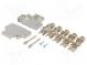 Kryt  pro konektory D-Sub  D-Sub 25pin,D-Sub HD 44pin  UNC4-40
