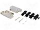 Kryt  pro konektory D-Sub  D-Sub 37pin,D-Sub HD 62pin  stíněný
