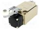 Limit switch  lever R 31,5mm, plastic roller Ø17,5mm  NO + NC