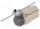 Limit switch  adjustable plunger, max length 145mm  NO + NC
