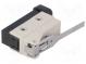 Limit switch  angled lever  SPDT  10A  max.250VAC  IP67  -10÷80°C