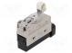 Limit switch  angled lever with roller  SPDT  10A  max.250VAC