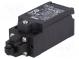 Limit switch  plastic roller Ø9,5mm  NO + NC  10A  max.240VAC