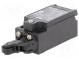 Limit switch  lever R 20mm, plastic roller Ø12mm  NO + NC  10A