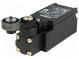 Limit switch  lever R 26mm, plastic roller Ø17,5mm  NO + NC
