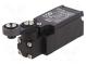 Limit switch  lever R 26mm, plastic roller Ø17,5mm  NO + NC