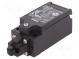 Limit switch  plastic roller Ø9,5mm  NO + NC  10A  max.240VAC