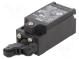 Limit switch  lever R 20mm, plastic roller Ø12mm  NO + NC  10A