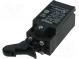 Limit switch  angled lever with roller  NO + NC  10A  max.250VAC