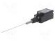 Limit switch  NO + NC  10A  max.240VAC  max.250VDC  M20  IP65  2Hz