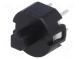 Switch  keypad  Pos  2  SPST-NO  0.01A/32VDC  black  THT  1.3N  round
