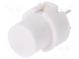 Switch  keypad  Pos  2  SPST-NO  0.1A/32VDC  white  THT  2.5N  D6