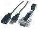 Převodník USB- RS232  chipset PL2303RA  0,8m  USB 1.1