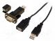 Převodník USB- RS232  chipset FTDI/FT232RL  0,8m  USB 2.0