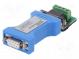 Adaptér RS232-RS485  chipset ME7660C HEF4093BT, SP485EEN
