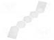 Pressure compensation membrane  Application  BA-100806  Pcs 5