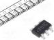 Převodník D/A  12bit  Kanály 1  2,7÷5,5V  TSOT23-6