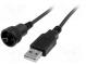 Redukce  kabel-adaptér  Data-Con-X  přímý  s kabelem  V  USB 2.0