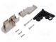 Kryt  pro konektory D-Sub  D-Sub 15pin,D-Sub HD 26pin  UNC4-40