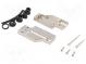 Kryt  pro konektory D-Sub  D-Sub 25pin,D-Sub HD 44pin  UNC4-40