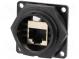 Spojka  RJ45  DC  PIN  8  Kat  5e  stíněný  Uspořádání výv  8p8c