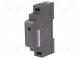 MEAN WELL DDR-15G-3.3 Napájecí zdroj  DC/DC  11,6W  3,3VDC  3,5A  9÷36VDC  Montáž  DIN