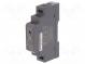 MEAN WELL DDR-15L-24 Napájecí zdroj  DC/DC  15W  24VDC  630mA  18÷75VDC  Montáž  DIN