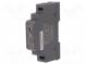 MEAN WELL DDR-15L-3.3 Napájecí zdroj  DC/DC  15W  3,3VDC  4,5A  18÷75VDC  Montáž  DIN