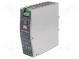 MEAN WELL DDR-240B-48 Napájecí zdroj  DC/DC  240W  48VDC  5A  16,8÷33,6VDC  Montáž  DIN